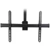 StarTech.com Soporte de techo para TV – Soporte universal de pantalla única colgante totalmente articulado con barra telescópica ajustable – Inclinación / giro – Soporte VESA para pantallas de 32 a 75 pulgadas