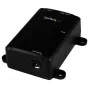 StarTech.com Midspan Gigabit de 1 puerto – Inyector PoE+ – 802.3at y 802.3af