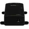 StarTech.com Midspan Gigabit de 1 puerto – Inyector PoE+ – 802.3at y 802.3af