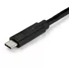 StarTech.com Cable USB-C a VGA de 1 m – 1920x1200/1080p cable adaptador de vídeo activo USB Type-C a VGA – Compatible con Thunderbolt 3 – Portátil a monitor/proyector VGA – DP Alt Mode HBR2