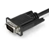 StarTech.com Cable USB-C a VGA de 1 m – 1920x1200/1080p cable adaptador de vídeo activo USB Type-C a VGA – Compatible con Thunderbolt 3 – Portátil a monitor/proyector VGA – DP Alt Mode HBR2