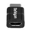 StarTech.com Adaptador USB-C a Micro-USB - M/H - USB 2.0, USB 2.0 Type-C, USB 2.0 Micro-B, negro