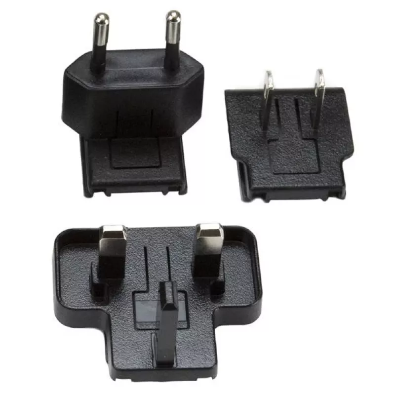 StarTech.com Fuente de alimentación DC – 5 V, 4 A, universal, interior, 110–240 V, 5 V, 0,8 A, 4 A