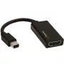StarTech.com Adaptador Mini DisplayPort a HDMI - Convertidor de vídeo activo mDP 1.4 a HDMI 2.0 - 4K 60Hz - Mini DP o Thunderbolt 1/2 de Mac/PC a monitor/TV/pantalla HDMI - Dongle mDP a HDMI