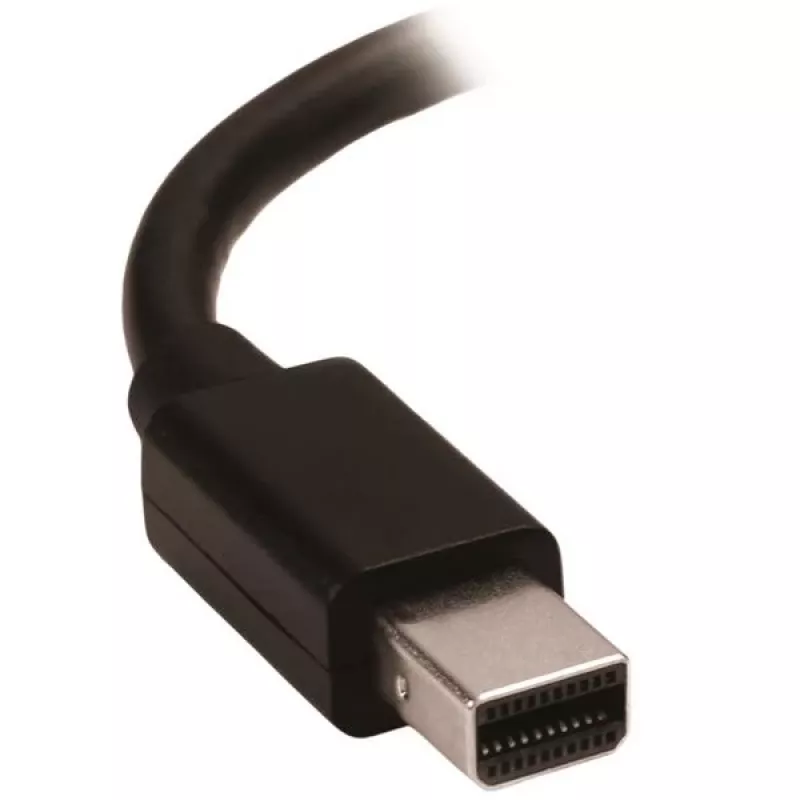 StarTech.com Adaptador Mini DisplayPort a HDMI - Convertidor de vídeo activo mDP 1.4 a HDMI 2.0 - 4K 60Hz - Mini DP o Thunderbolt 1/2 de Mac/PC a monitor/TV/pantalla HDMI - Dongle mDP a HDMI