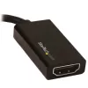 StarTech.com Adaptador Mini DisplayPort a HDMI - Convertidor de vídeo activo mDP 1.4 a HDMI 2.0 - 4K 60Hz - Mini DP o Thunderbolt 1/2 de Mac/PC a monitor/TV/pantalla HDMI - Dongle mDP a HDMI