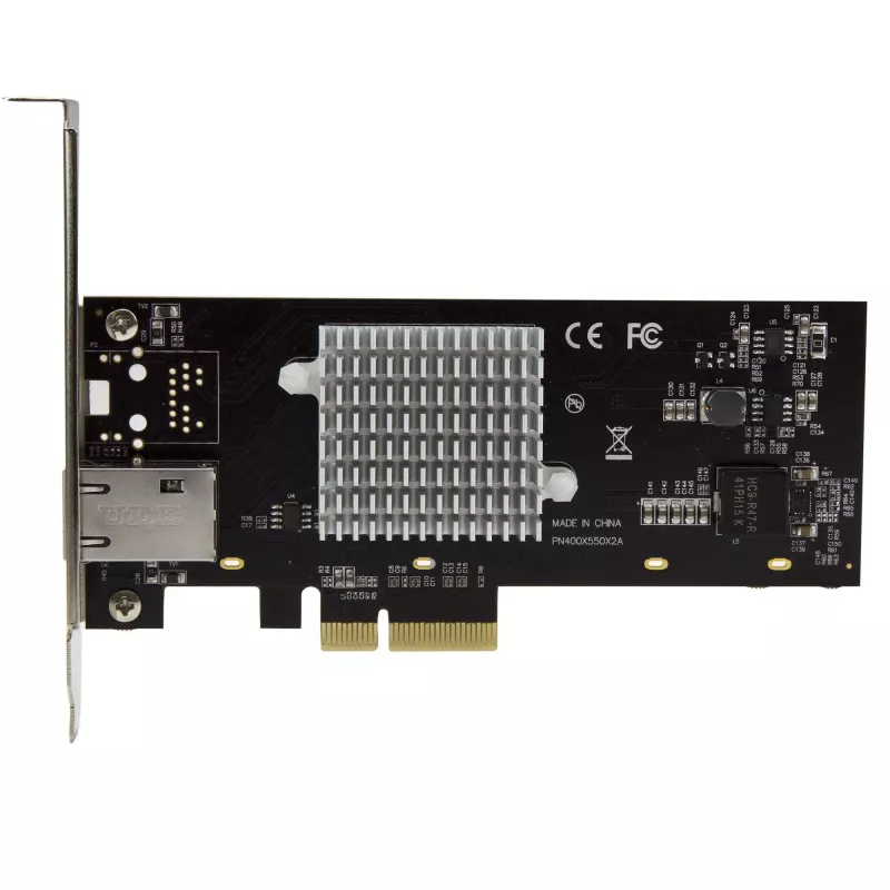 StarTech.com Tarjeta de red Ethernet 10G de 1 puerto – PCI Express – Chipset Intel X550-AT