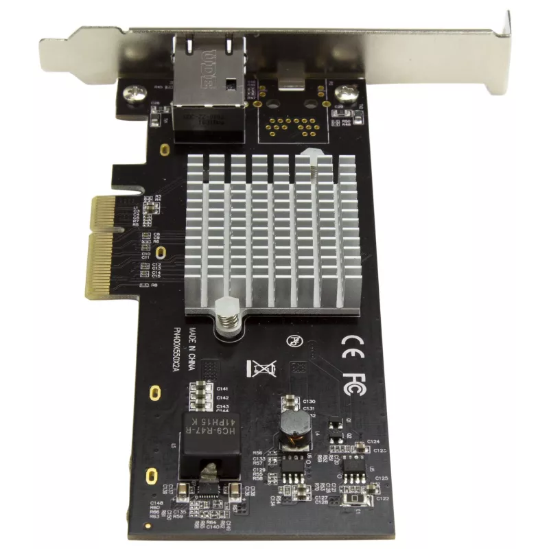 StarTech.com Tarjeta de red Ethernet 10G de 1 puerto – PCI Express – Chipset Intel X550-AT