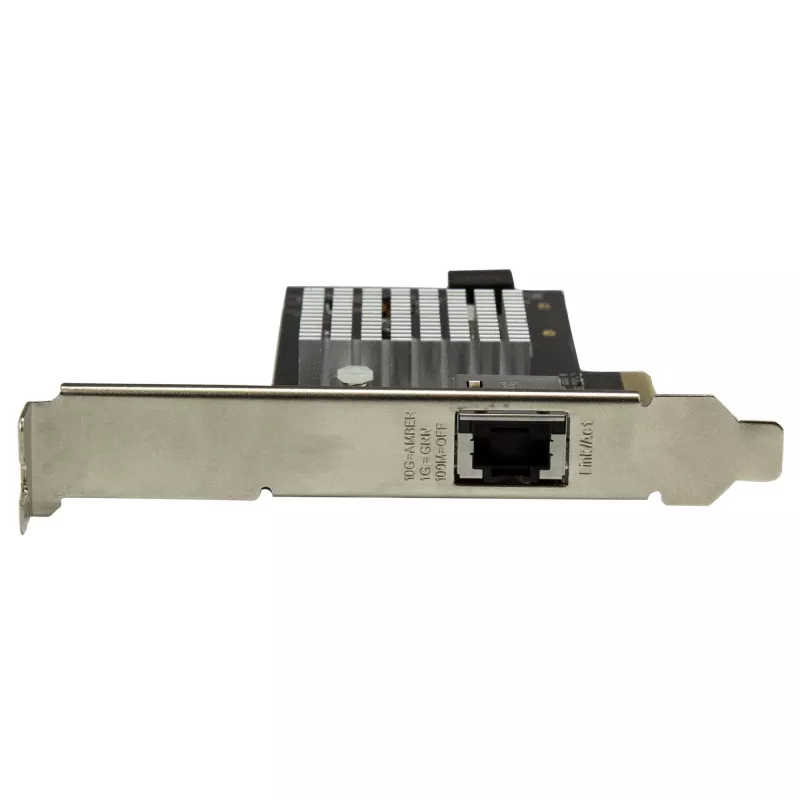 StarTech.com Tarjeta de red Ethernet 10G de 1 puerto – PCI Express – Chipset Intel X550-AT