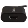 StarTech.com Adaptador USB-C a HDMI – con conmutador de modo presentación – 4K 60Hz