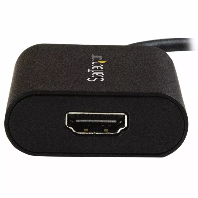 StarTech.com Adaptador USB-C a HDMI – con conmutador de modo presentación – 4K 60Hz