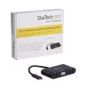 StarTech.com Adaptador multipuerto USB-C VGA – Puerto USB 3.0 – 60W PD