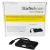 StarTech.com Adaptador multipuerto USB-C VGA – Puerto USB 3.0 – 60W PD