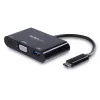 StarTech.com Adaptador multipuerto USB-C VGA – Puerto USB 3.0 – 60W PD