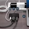 StarTech.com Adaptador multipuerto USB-C VGA – Puerto USB 3.0 – 60W PD