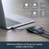 StarTech.com Adaptador multipuerto USB-C VGA – Puerto USB 3.0 – 60W PD