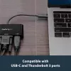 StarTech.com Adaptador multipuerto USB-C VGA – Puerto USB 3.0 – 60W PD