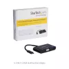 StarTech.com Adaptador multipuerto USB-C VGA – Puerto USB 3.0 – 60W PD