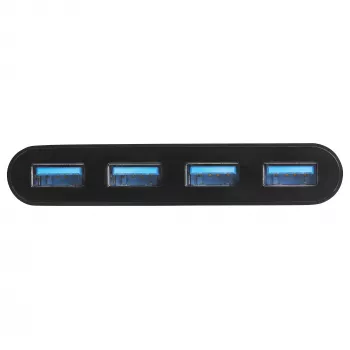 StarTech.com Hub USB-C de 4 puertos - USB-C a 4x USB-A - Hub USB 3.0 - alimentado por bus~Hub USB-C de 4 puertos - USB-C a 4x USB-A - Hub USB 3.0 - 5Gbps - alimentado por bus