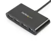 StarTech.com Hub USB-C de 4 puertos - USB-C a 4x USB-A - Hub USB 3.0 - alimentado por bus~Hub USB-C de 4 puertos - USB-C a 4x USB-A - Hub USB 3.0 - 5Gbps - alimentado por bus