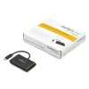 StarTech.com Hub USB-C de 4 puertos - USB-C a 4x USB-A - Hub USB 3.0 - alimentado por bus~Hub USB-C de 4 puertos - USB-C a 4x USB-A - Hub USB 3.0 - 5Gbps - alimentado por bus