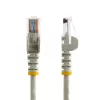 StarTech.com Cable de red Cat5e con conectores RJ45 sin enganches – 5 m, gris
