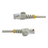 StarTech.com Cable de red Cat5e con conectores RJ45 sin enganches – 5 m, gris