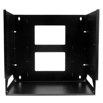 StarTech.com Rack de servidor de pared con estante integrado – Acero macizo – 8U