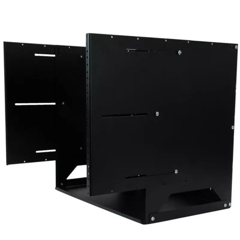 StarTech.com Rack de servidor de pared con estante integrado – Acero macizo – 8U