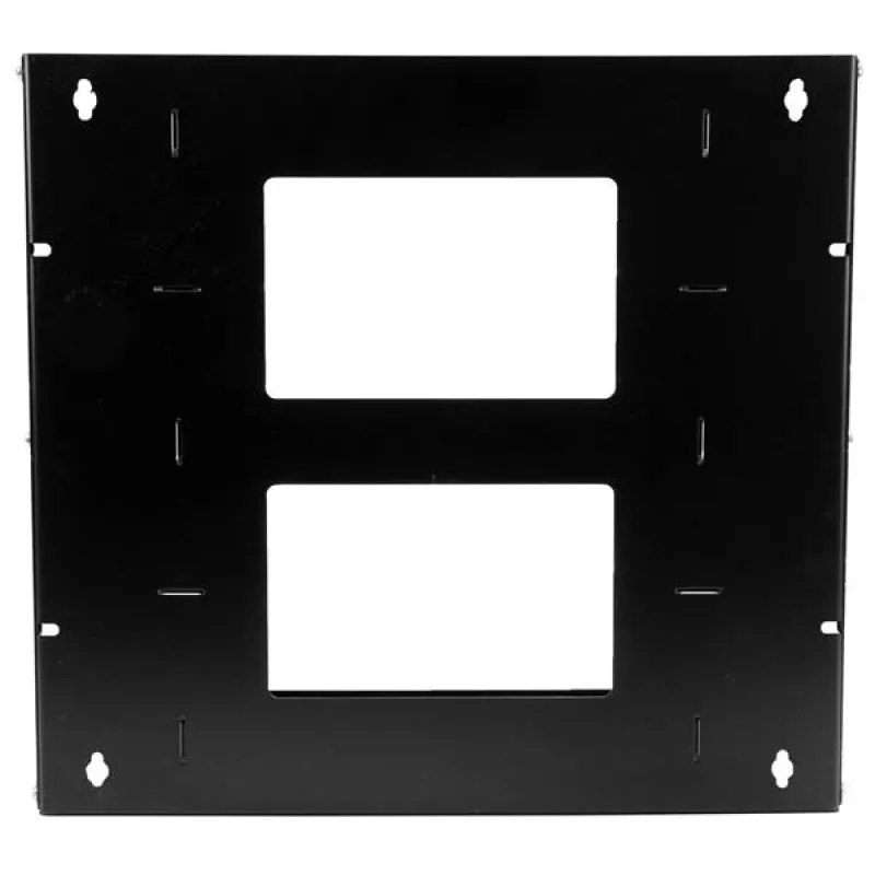 StarTech.com Rack de servidor de pared con estante integrado – Acero macizo – 8U