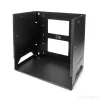 StarTech.com Rack de servidor de pared con estante integrado – Acero macizo – 8U