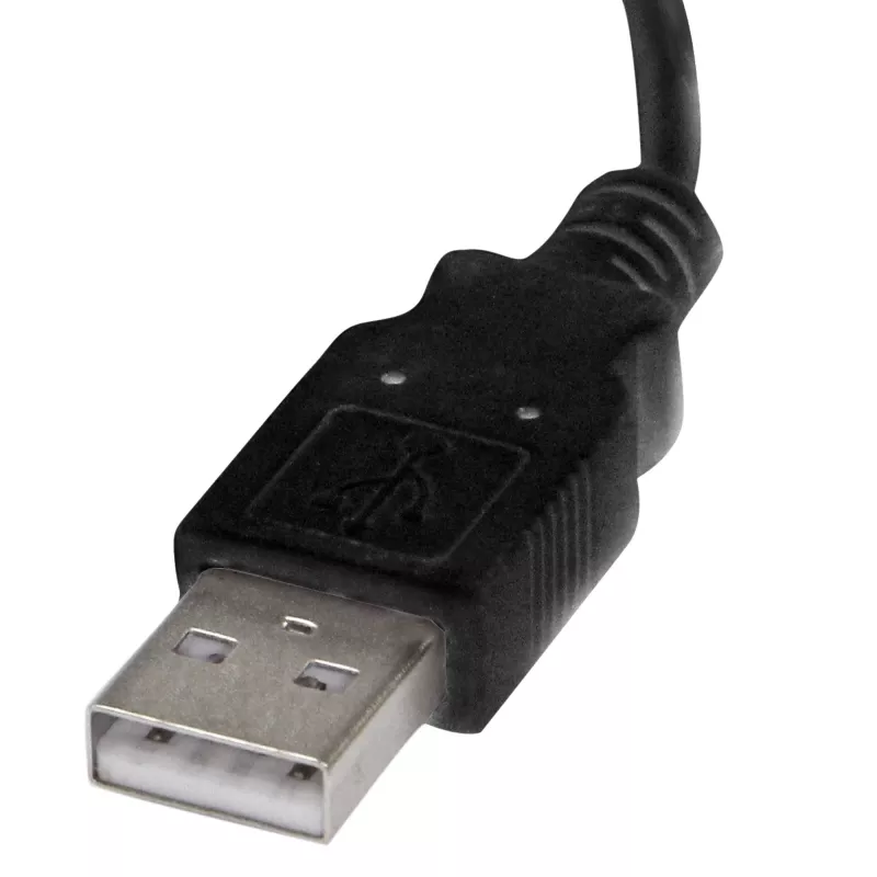 StarTech.com Módem fax USB 2.0 - Módem/dongle/adaptador de marcación telefónica por hardware externo V.92 de 56K - Módem fax para ordenador/portátil - USB a conector telefónico - Módem de datos USB - Fax por red/CMR/POS