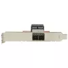 StarTech.com Adaptador Mini-SAS – Doble SFF-8643 a SFF-8644 – con soportes de perfil completo y bajo – 12 Gbit/s