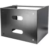 StarTech.com Rack de red de montaje en pared 8U - 36 cm de profundidad (Low Profile) - Soporte para panel de parcheo de 48 cm (19 pulgadas) para servidores y equipos IT planos, conmutadores de red - Capacidad de carga 36 kg, Negro