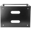 StarTech.com Rack de red de montaje en pared 8U - 36 cm de profundidad (Low Profile) - Soporte para panel de parcheo de 48 cm (19 pulgadas) para servidores y equipos IT planos, conmutadores de red - Capacidad de carga 36 kg, Negro