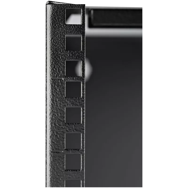 StarTech.com Rack de red de montaje en pared 8U - 36 cm de profundidad (Low Profile) - Soporte para panel de parcheo de 48 cm (19 pulgadas) para servidores y equipos IT planos, conmutadores de red - Capacidad de carga 36 kg, Negro