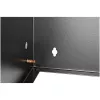 StarTech.com Rack de red de montaje en pared 8U - 36 cm de profundidad (Low Profile) - Soporte para panel de parcheo de 48 cm (19 pulgadas) para servidores y equipos IT planos, conmutadores de red - Capacidad de carga 36 kg, Negro