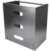 StarTech.com Rack de red de pared 12U – 14 pulgadas de profundidad (perfil plano) – Soporte para panel de parcheo de 19 pulgadas para servidores y equipos IT planos, switches de red – Capacidad de carga de 125 lbs/57 kg, negro