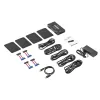 StarTech.com Borrador de discos duros SSD/HDD de 4 bahías - SATA de 2.5 pulgadas y 3.5 pulgadas - Sanitizador de discos externo autónomo sin host con borrado seguro - 9 modos de borrado - Puerto de impresora RS232 - Compatible con NIST/DOD y TAA