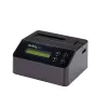 StarTech.com Borrador de discos duros de una bahía, sanitizador de HDD/SSD autónomo, 4Kn, USB 3.0 a SATA III (6 Gbit/s), 9 modos de borrado, pantalla LCD, dock sanitizador de discos duros con borrado seguro, puerto de impresora DB-9, conforme a TAA