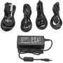 StarTech.com Fuente de alimentación DC – 12 V, 5 A, universal, interior, 110–240 V, 12 V, 2 A, 5 A