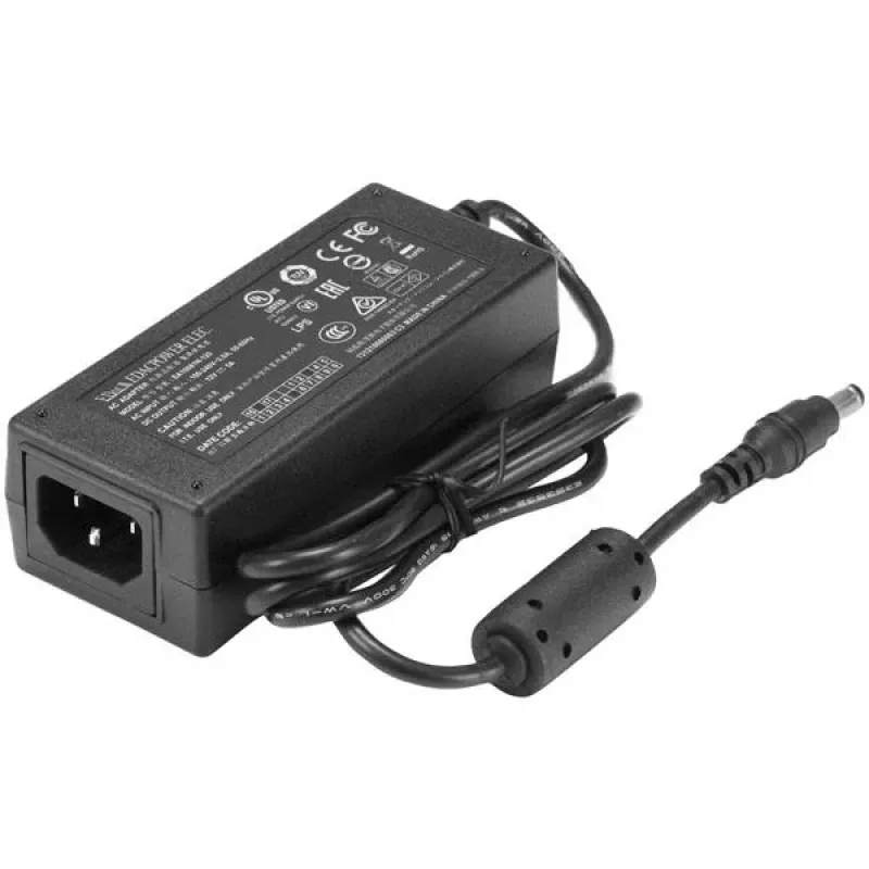StarTech.com Fuente de alimentación DC – 12 V, 5 A, universal, interior, 110–240 V, 12 V, 2 A, 5 A