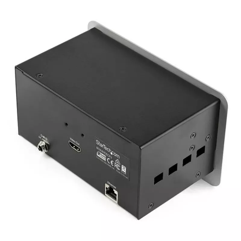StarTech.com Caja de conectividad para mesa de conferencias para A/V - 4K