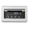 StarTech.com Caja de conectividad para mesa de conferencias para A/V - 4K