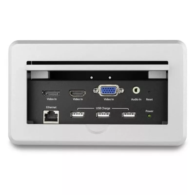 StarTech.com Caja de conectividad para mesa de conferencias para A/V - 4K