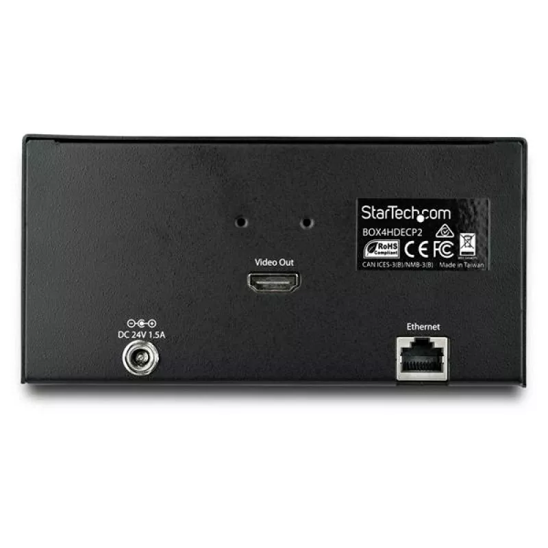 StarTech.com Caja de conectividad para mesa de conferencias para A/V - 4K