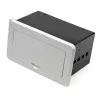 StarTech.com Caja de conectividad para mesa de conferencias para A/V - 4K