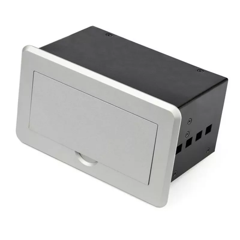 StarTech.com Caja de conectividad para mesa de conferencias para A/V - 4K