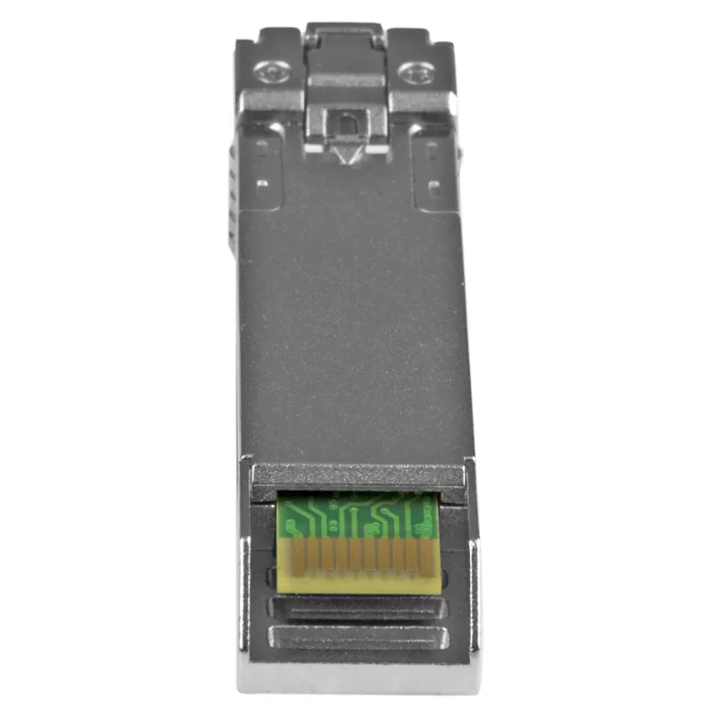 StarTech.com Módulo SFP+ compatible con Cisco SFP-10G-LR-S – 10GBASE-LR – Transceptor de fibra óptica monomodo SMF 10GbE – SFP+ Gigabit Ethernet 10GE – LC 10 km – 1310 nm – DDM Cisco Firepower, ASR9000, C9300