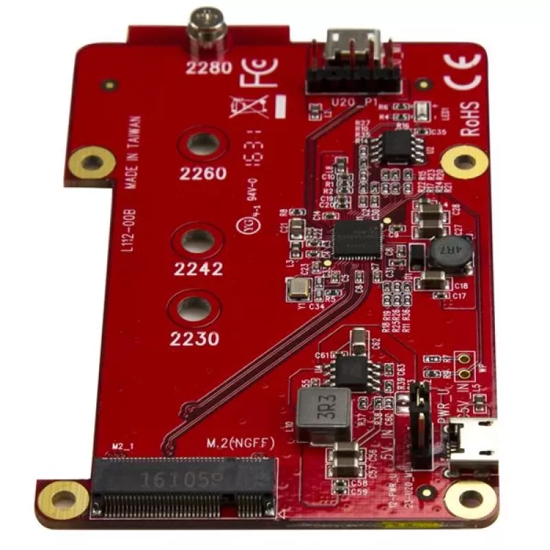 StarTech.com Convertidor USB a M.2-SATA para Raspberry Pi y placas de desarrollo